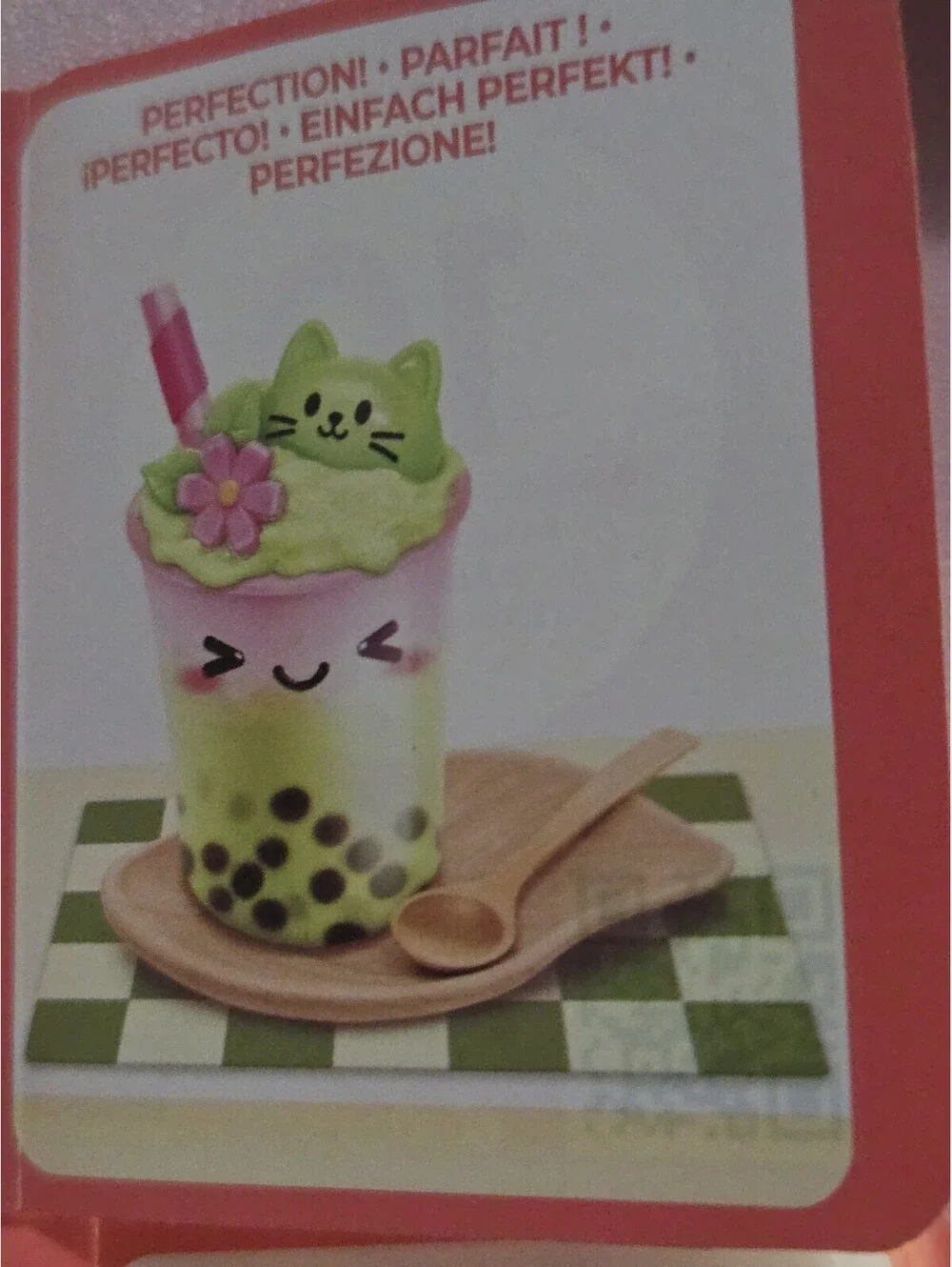 Mini Brands Create Matcha Tea new release kawaii